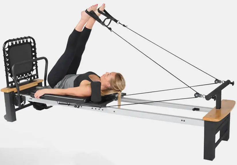 AeroPilates Precision Series Reformer 610 with Cadillac Accessory Package
