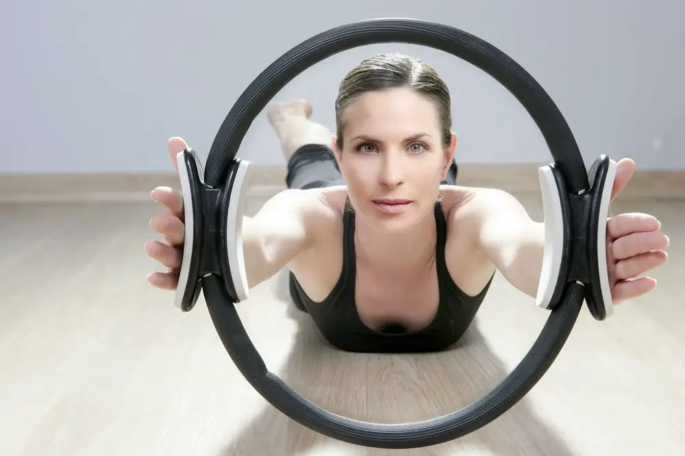 URBNFit Pilates Ring - Magic Circle for Toning, Weight Loss