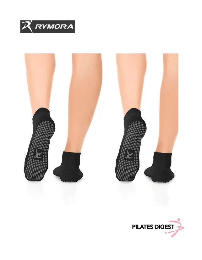 Rymora Non Slip Grip Socks for Women & Men - Pilates India