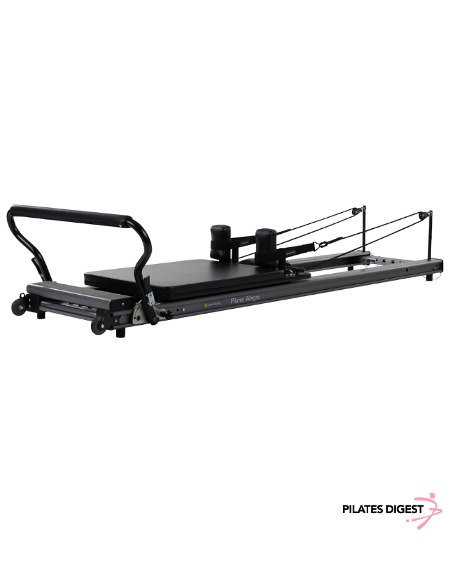 Used Balanced Body Pilates Allegro 2 reformer with tower and mat